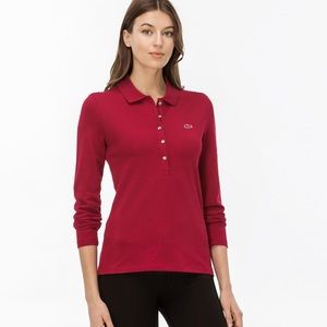 Lacoste Long Sleeve Polo